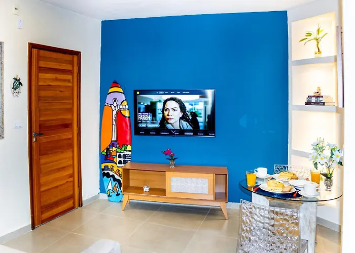 Flat Térreo Recreio Praia - 9 min a pé com Ar Rio de Janeiro